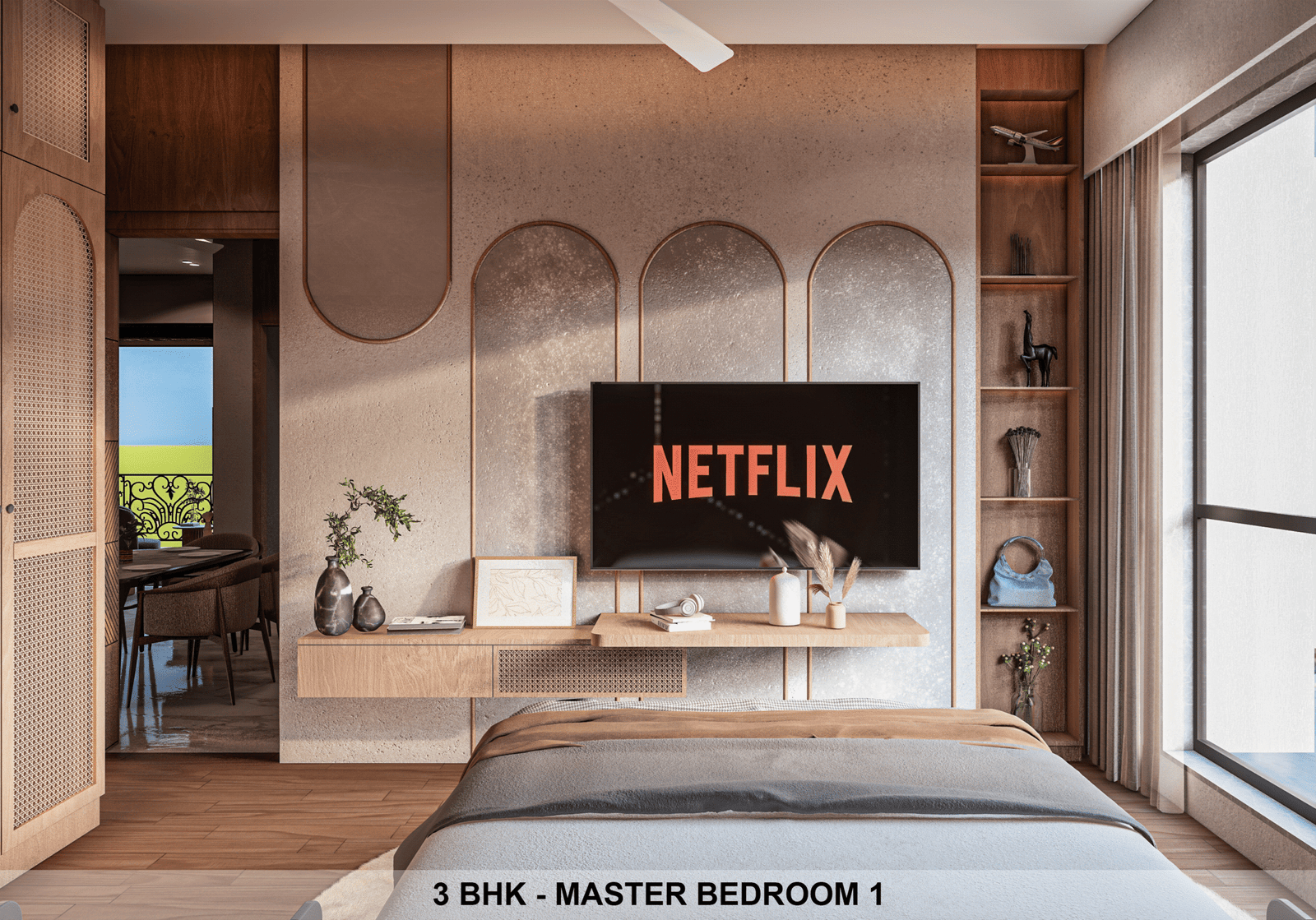 Luxury 2 & 3 BHK residences with scenic greenery and water views – Shree Om Paradise Borivali West