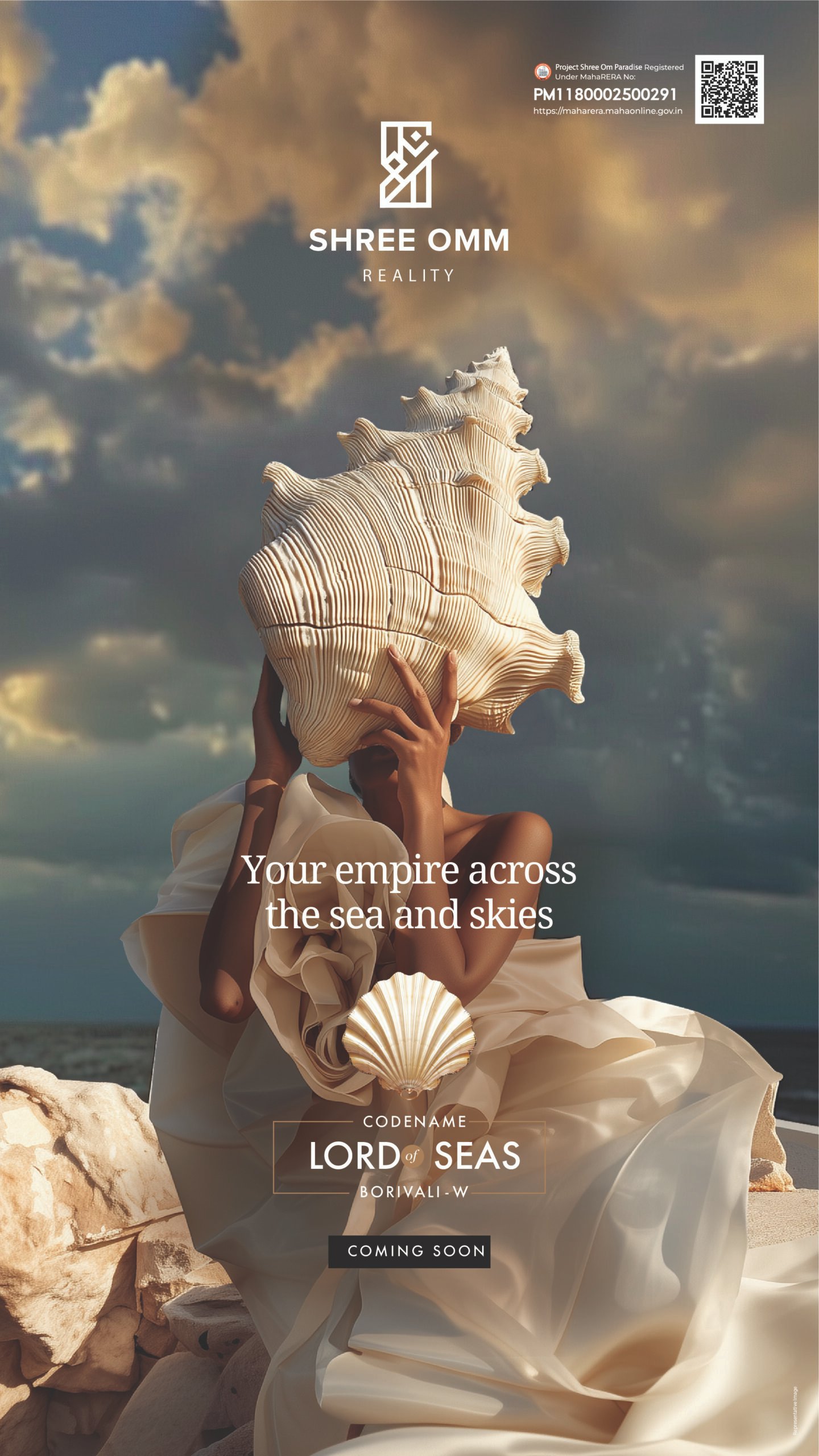 Luxury 2 & 3 BHK residences with scenic greenery and water views – Shree Om Paradise Borivali West