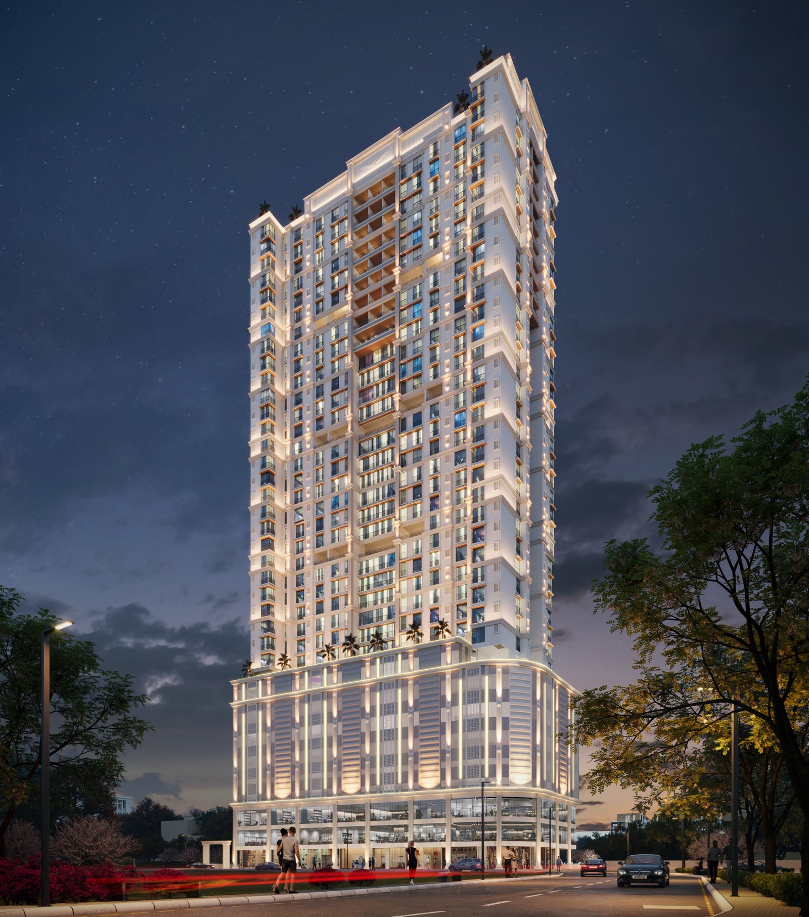 Luxury residences with premium lifestyle amenities – Shree Om Paradise Borivali West